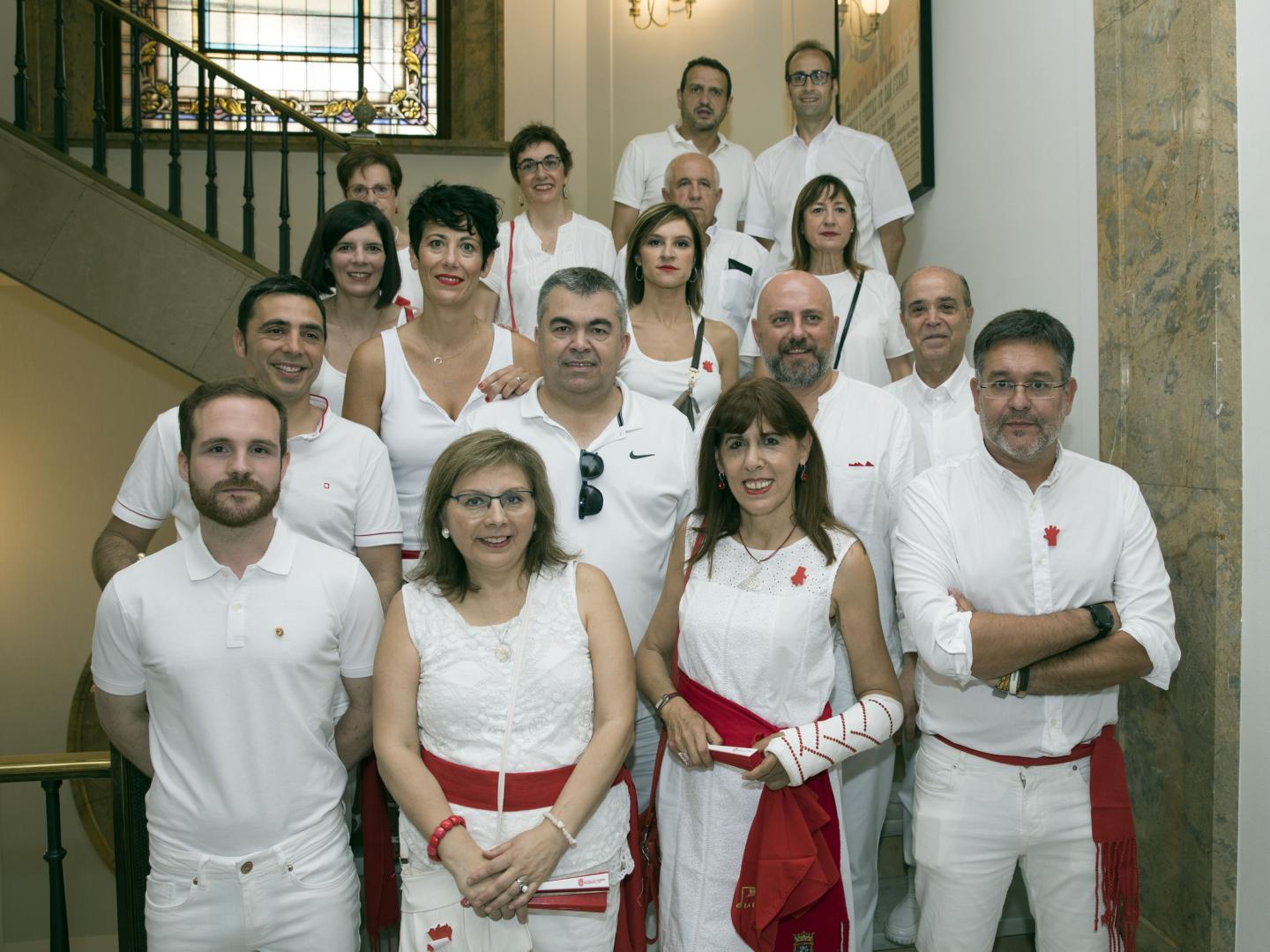 A: Jesús Caso F: 06-07-2019 P: L: Pampona T: San Fermín. Cohete. Txupinazo.