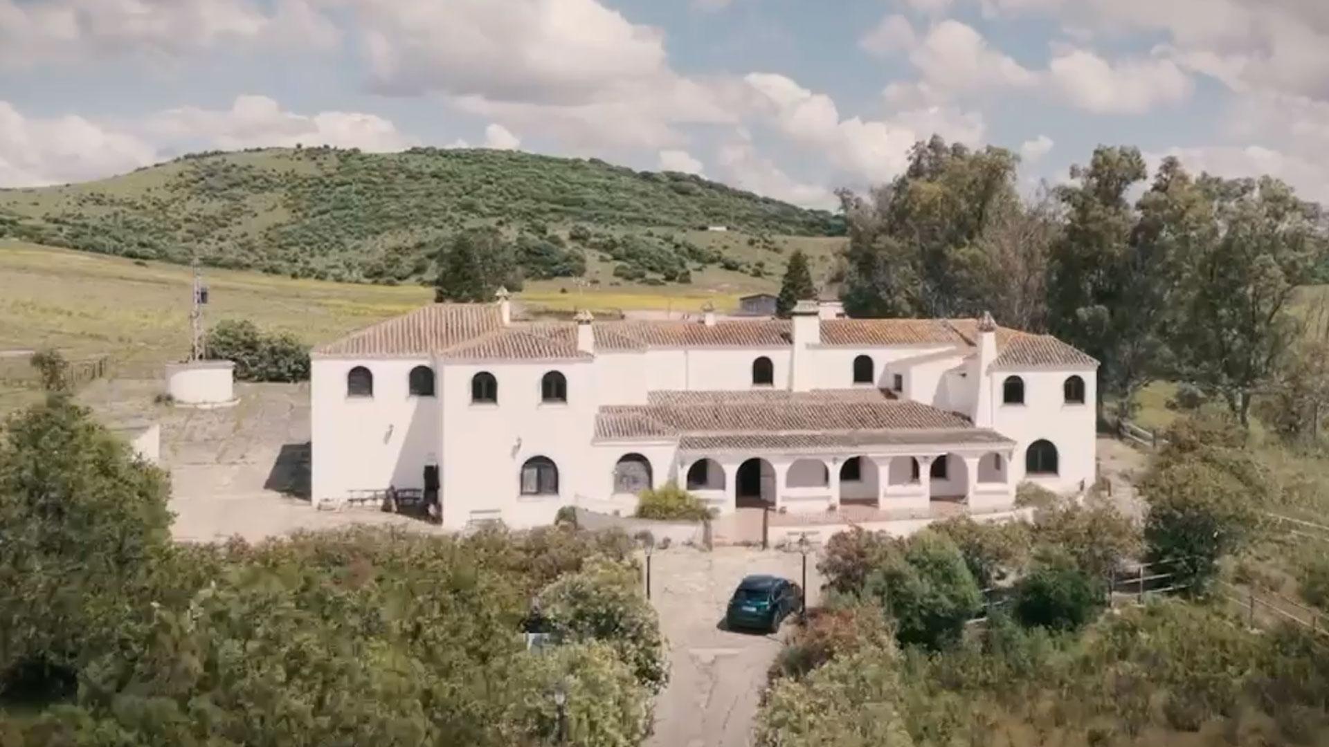 Exterior de la Finca Cantora