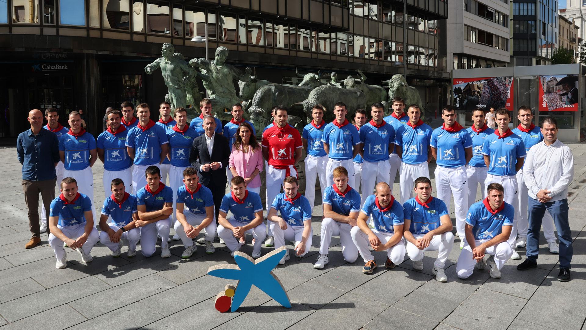 Presentación del Torneo San Fermín de pelota 2026