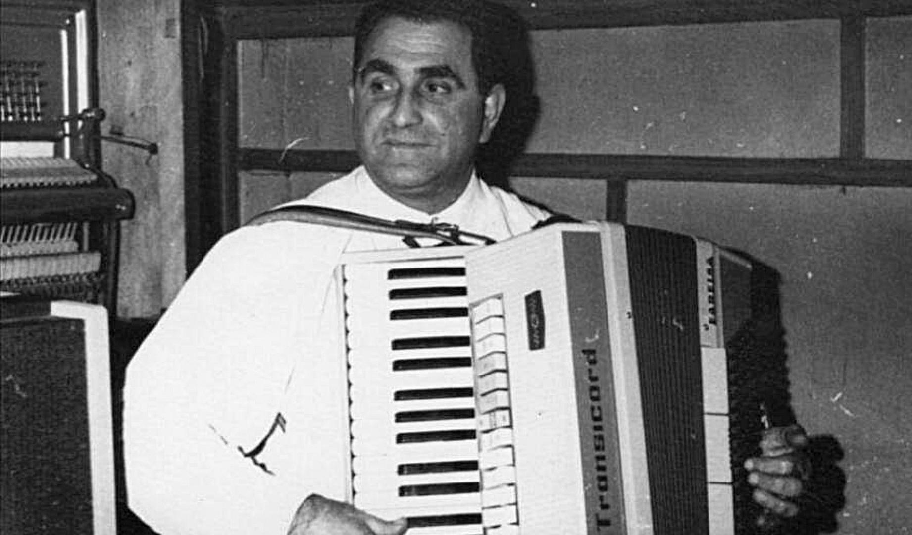 Pepito Yanci es uno de los grandes nombres del acordeón y de la música popular vasca