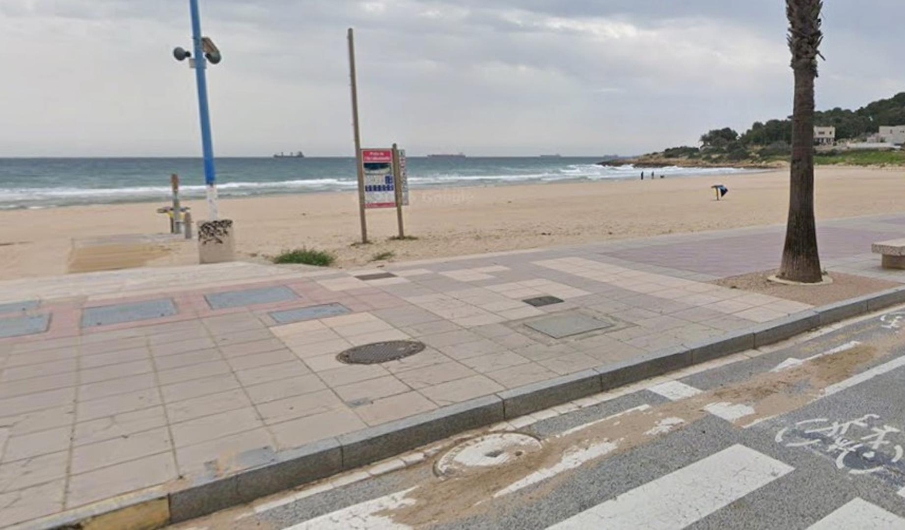 playa de la Arrabassada (Tarragona)