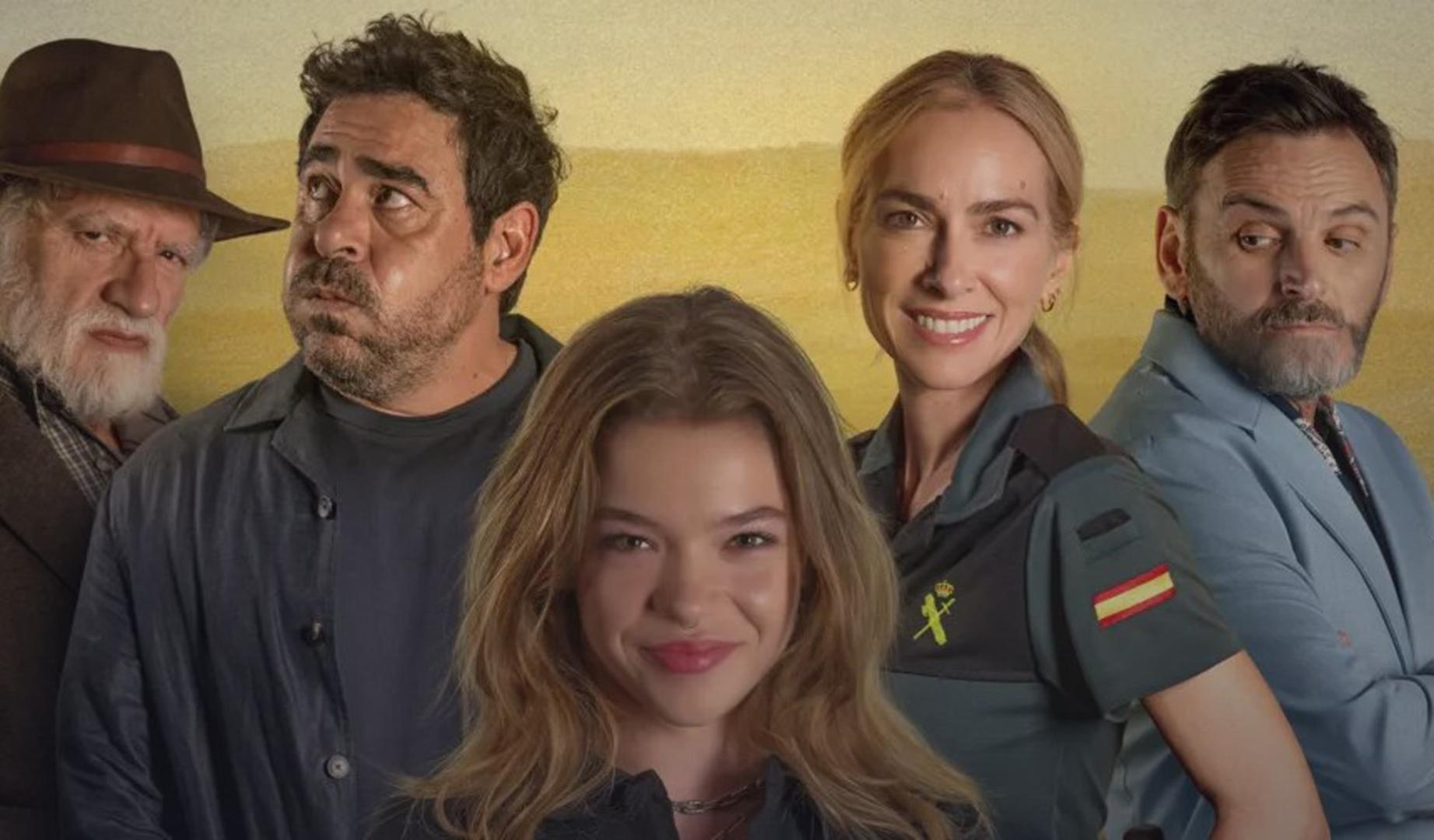 Protagonistas de la nueva serie 'Olivia'