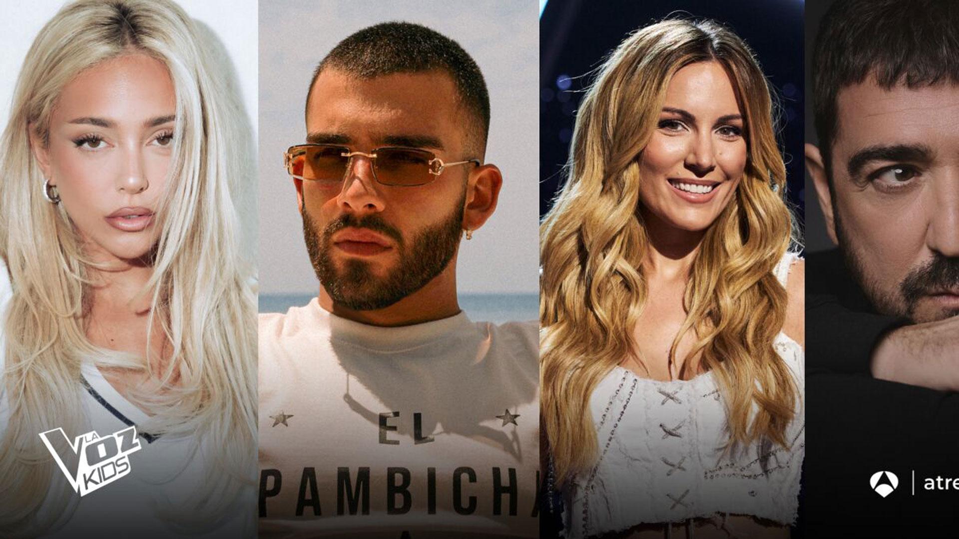 Ana Mena, Manuel Turizo, Edurne y Antonio Orozco serán los coaches de la próxima edición de ‘La Voz Kids’