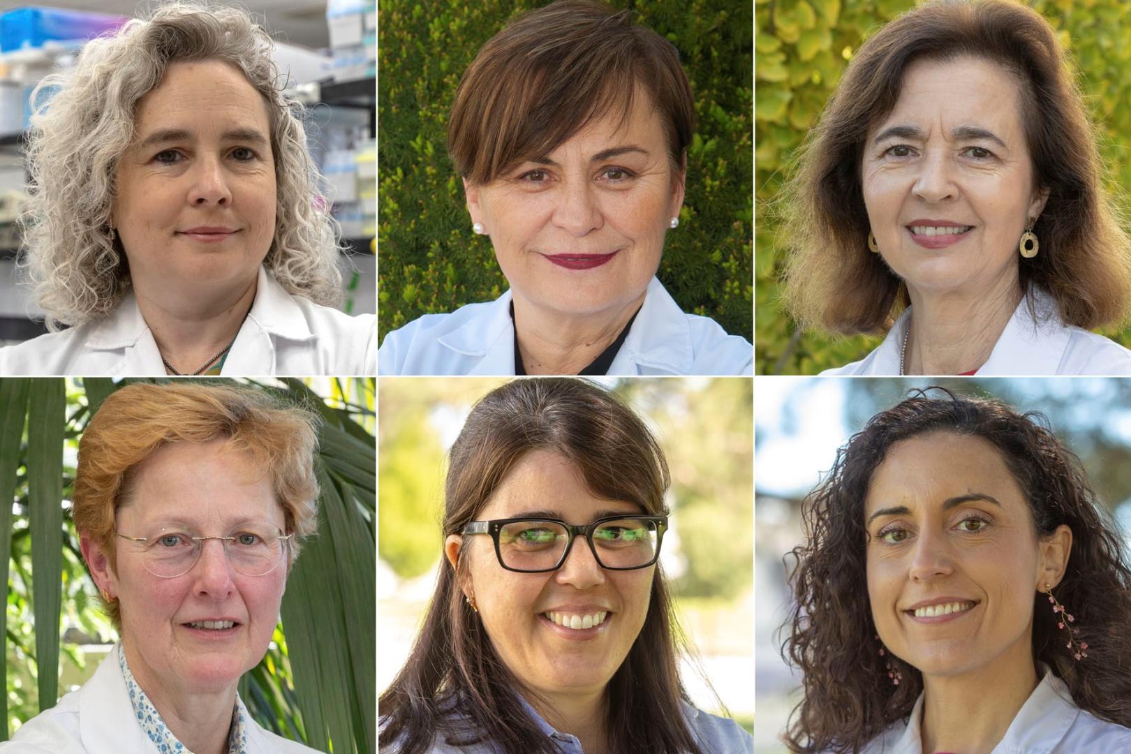 Arantxa González, María José Calasanz, Amelia Martí del Moral, Gema Frühbeck, Maira Bes, Estefanía Toledo.