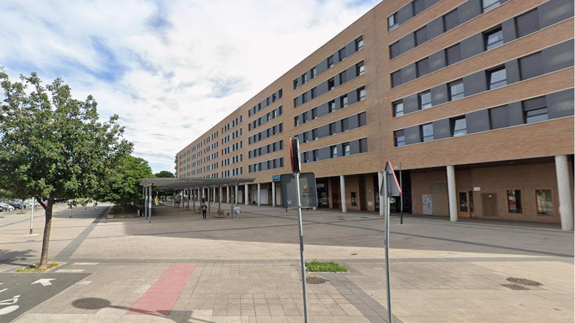 Parque infantil de la avenida de Gipuzkoa de Buztintxuri