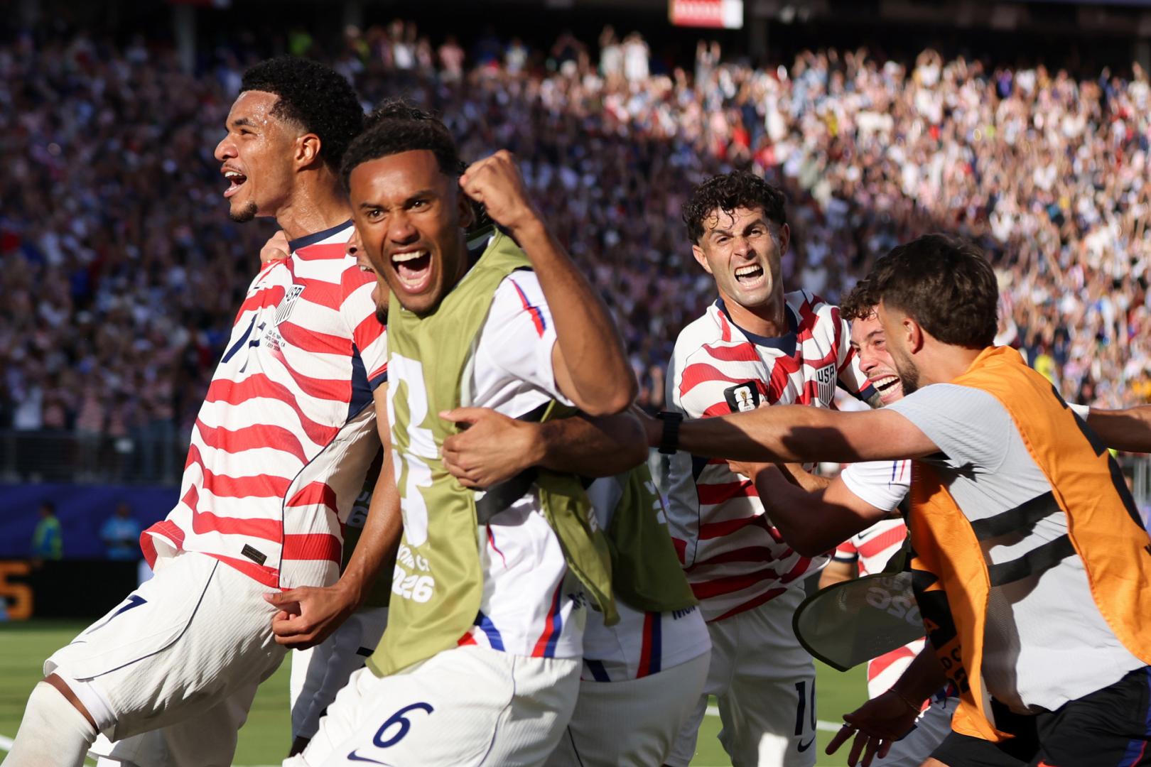 Jugadores de Estados Unidos