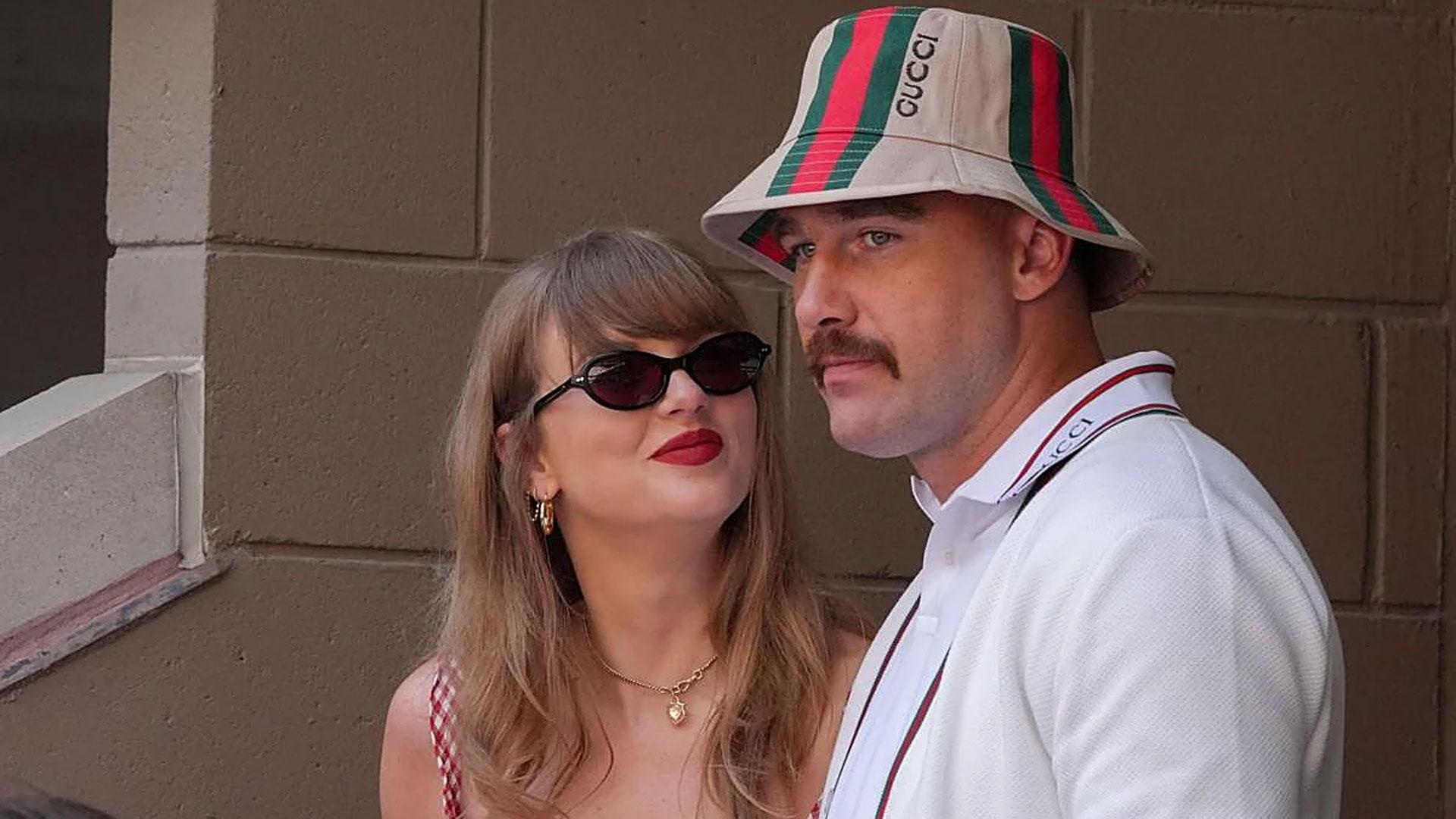 Taylor Swift y Travis Kelce