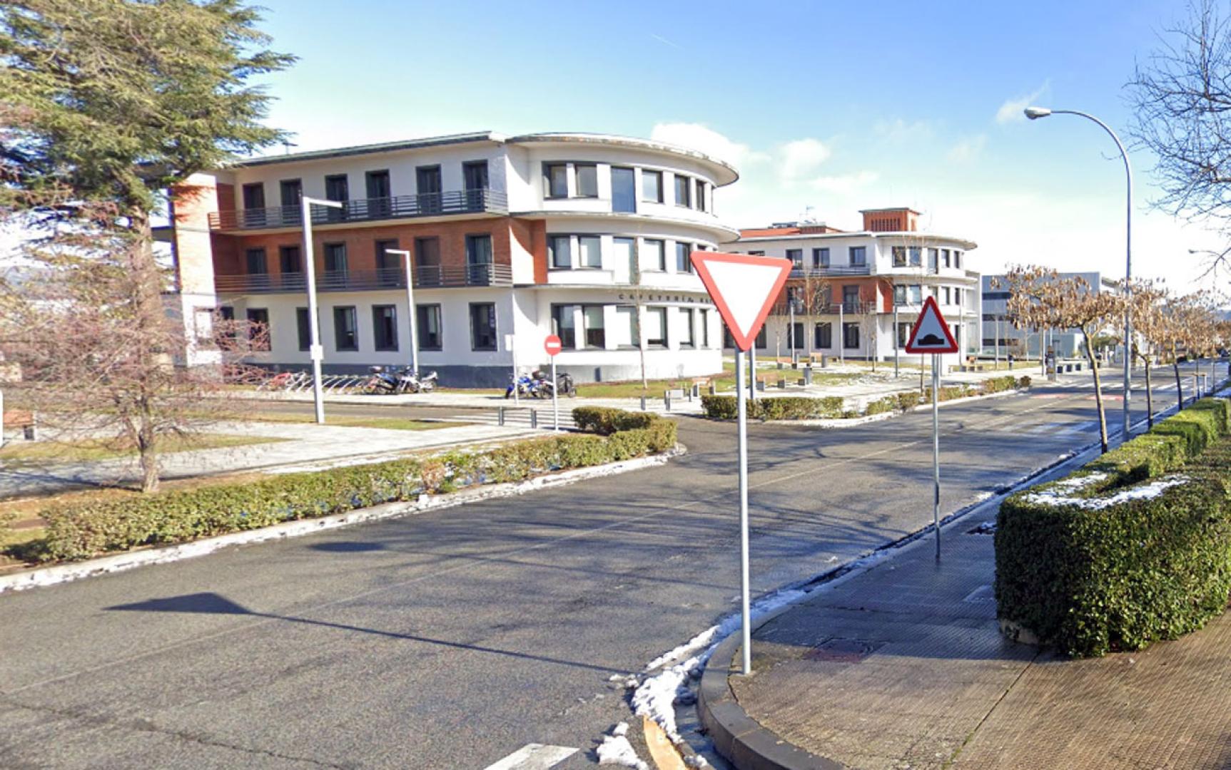 hospital san juan de dios pamplona
