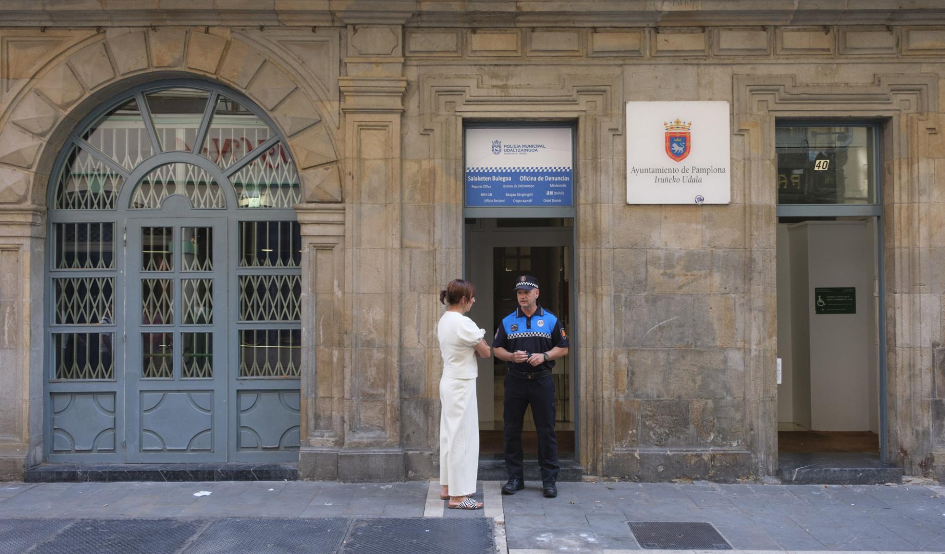 La oficina permanecerá abierta del 5 al 14 de julio