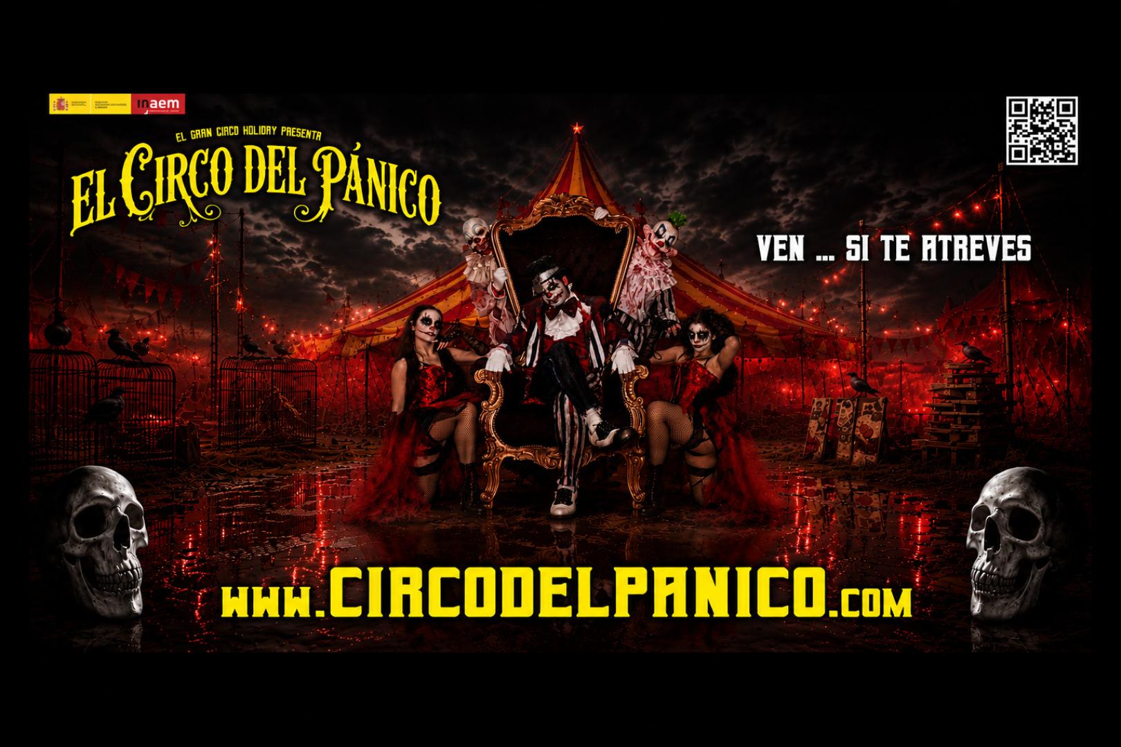 El Circo del Pánico llega por primera vez a San Fermín