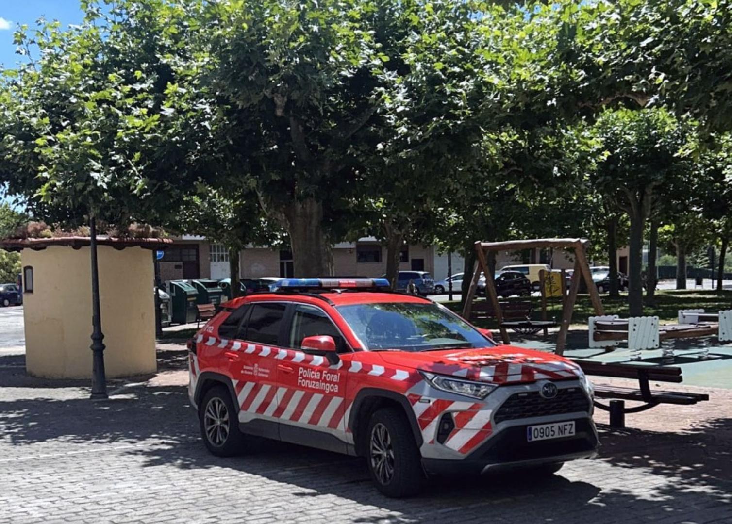 Policía Foral