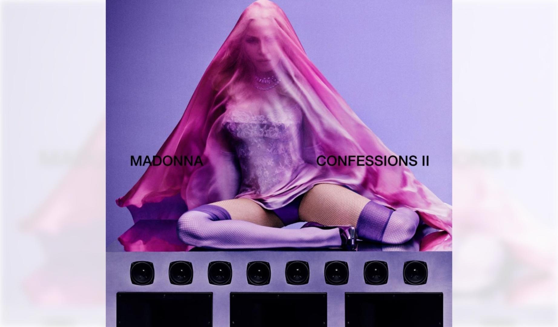 'Confessions II', el nuevo álbum de Madonna