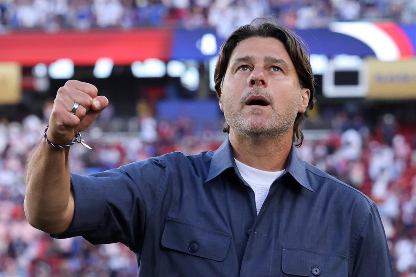 Pochettino celebra la victoria de Estados Unidos ante Bosnia y Herzegovina