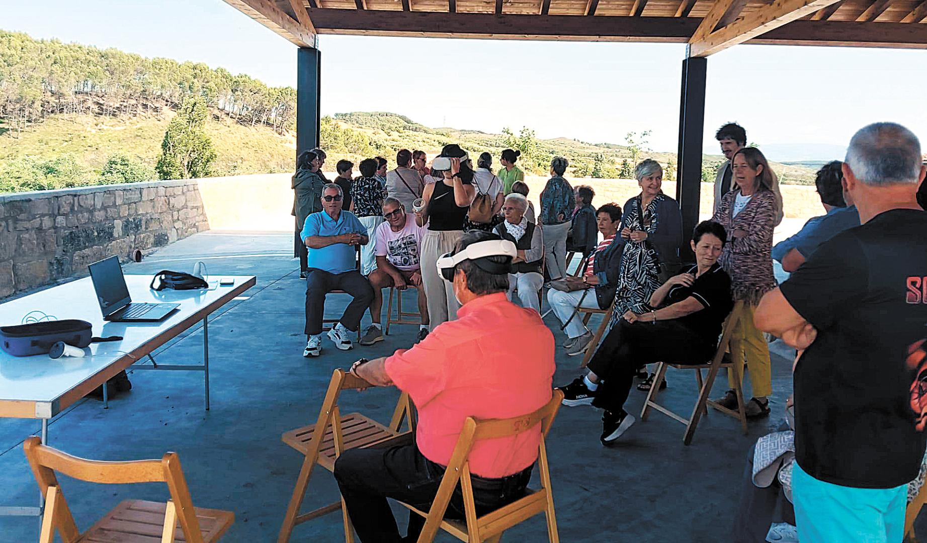 Una de las actividades desarrolladas en el programa
