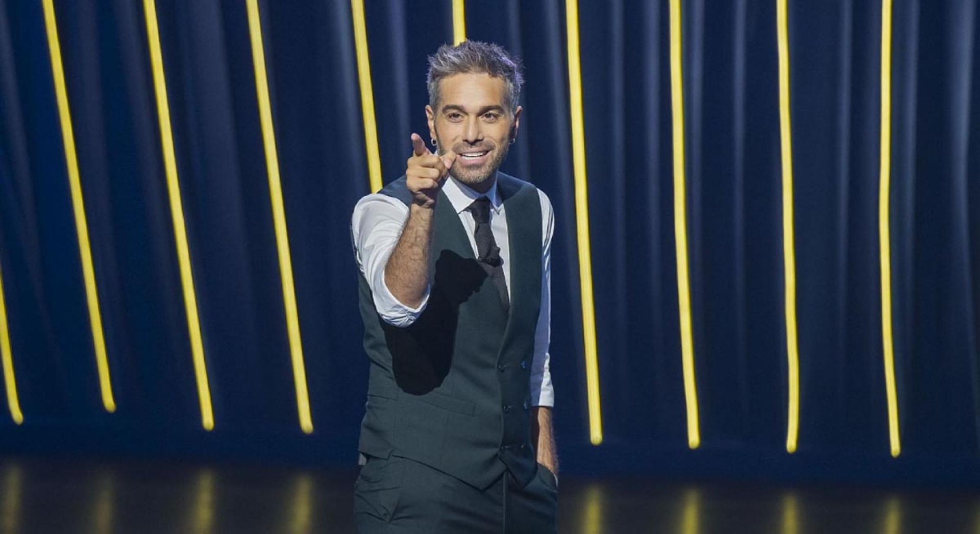 Dani Martínez presentará ‘Hitster: el juego de los grandes éxitos’