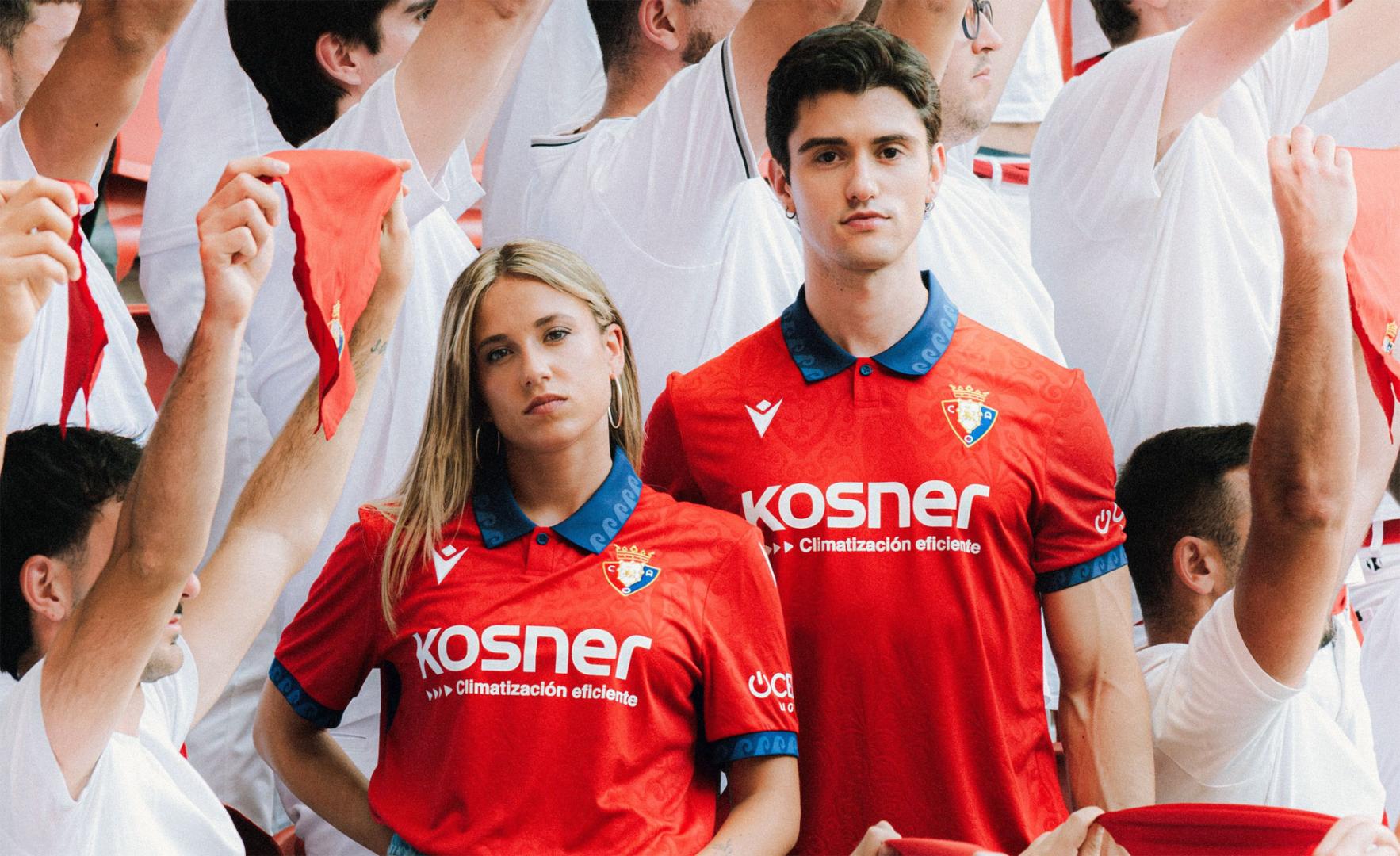 camiseta Osasuna