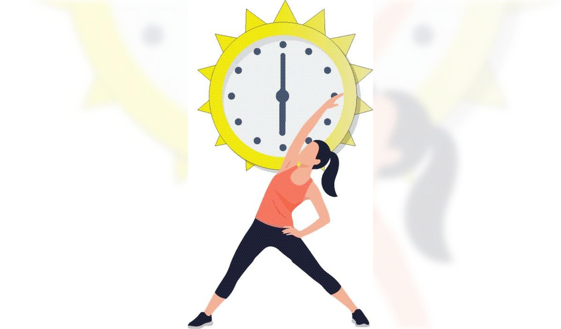 ¿Es tan importante la hora a la que entrenamos?
