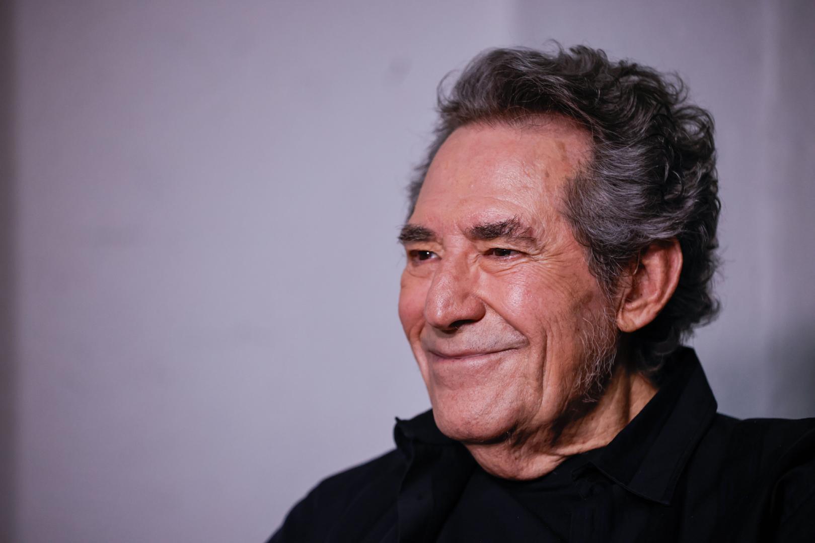 Miguel Ríos prepara ya su regreso con la gira 'El último vals', tras tener que parar por un accidente doméstico