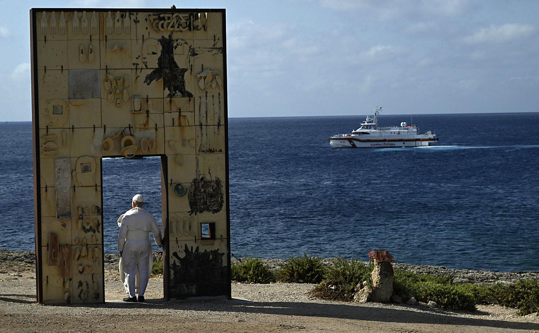 papa Lampedusa