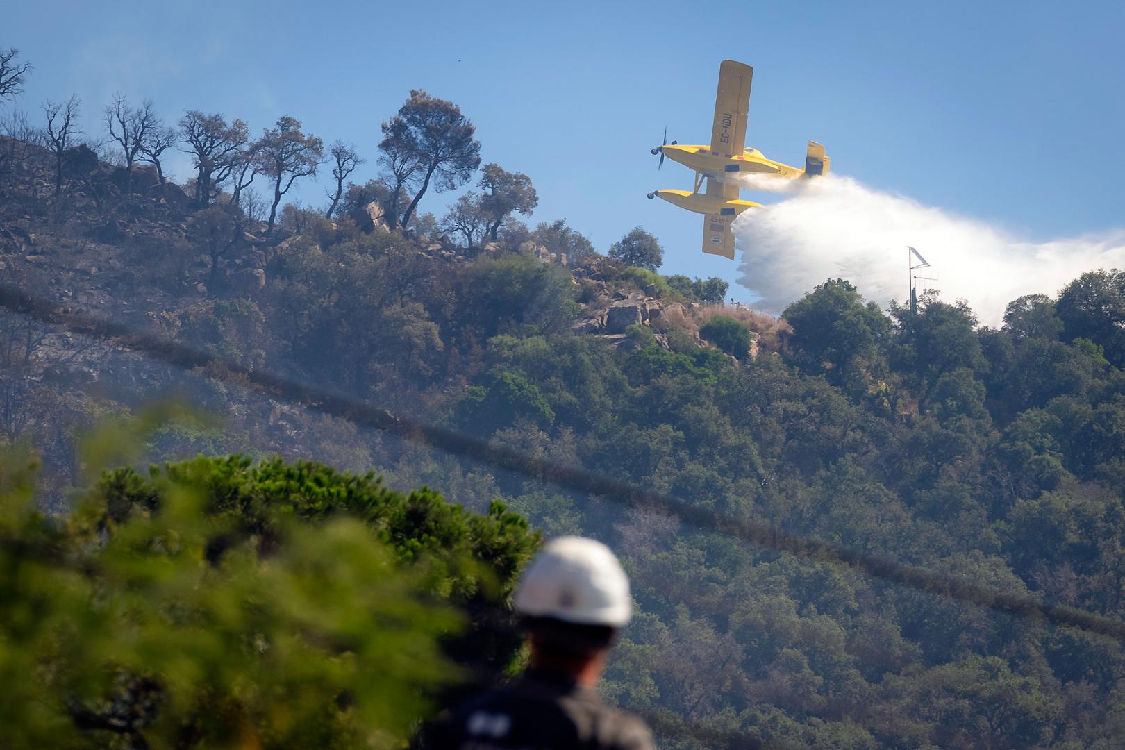 incendio Girona