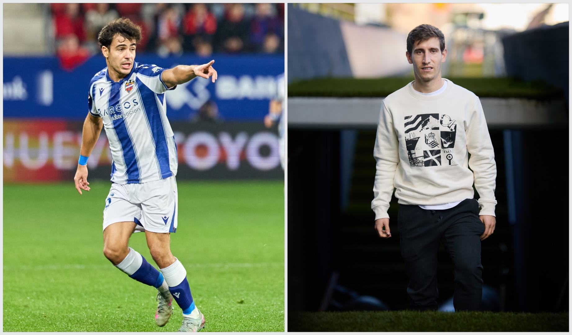 Manu Sánchez y Aihen Muñoz