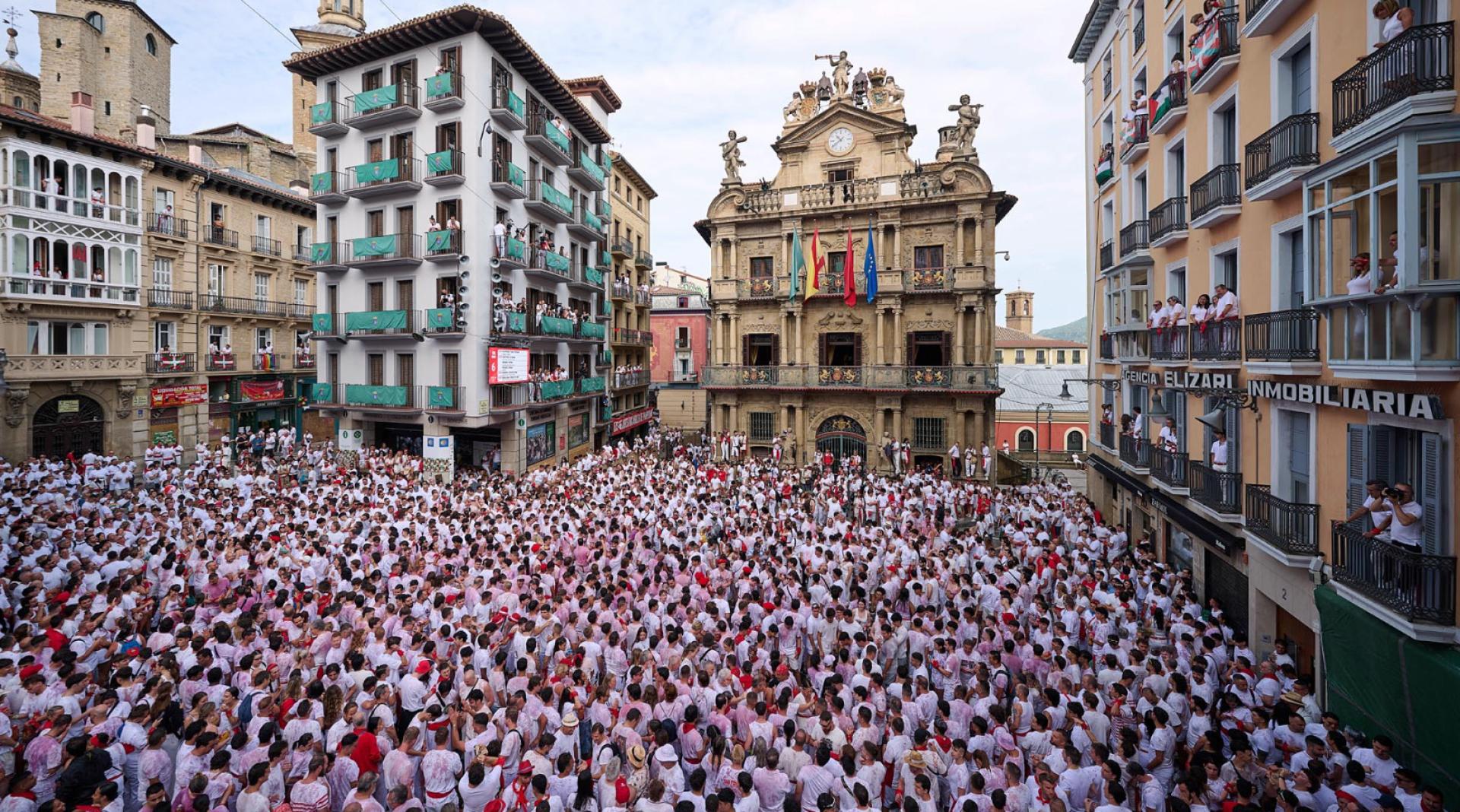En directo el chupinazo de San Fermín 2026 en Pamplona