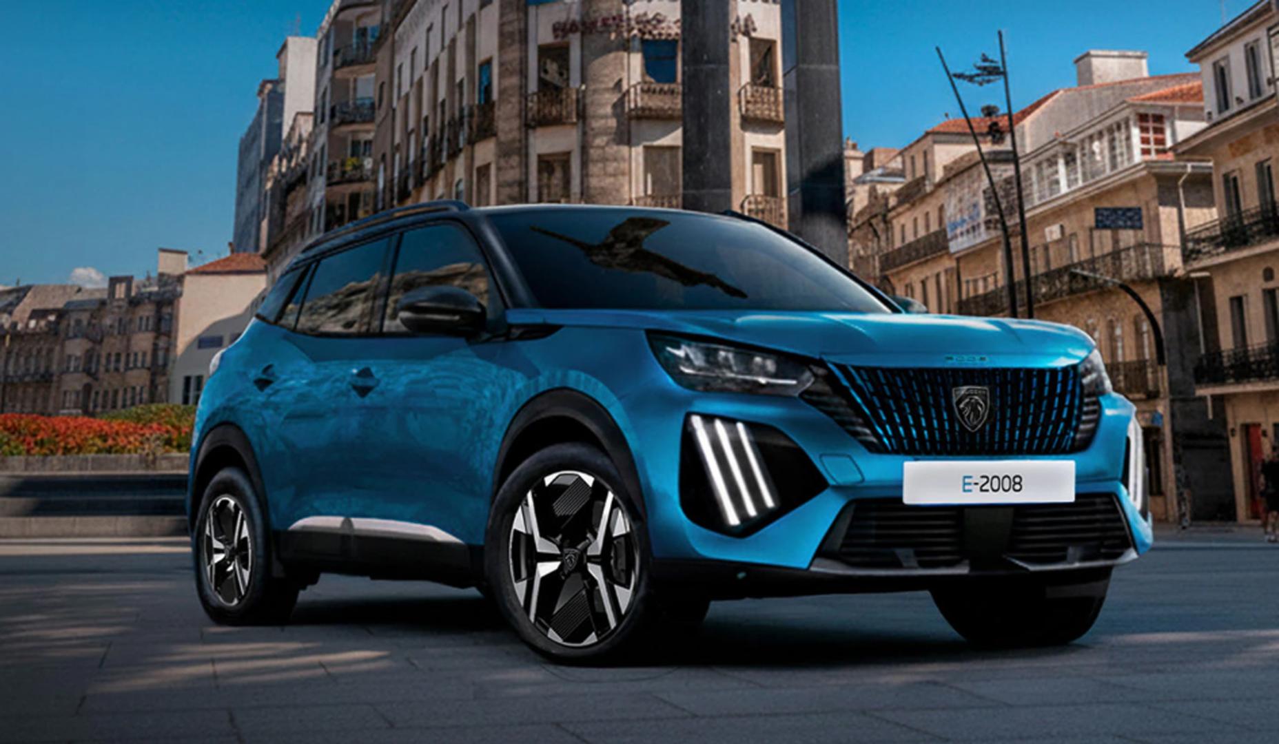 Peugeot E-2008