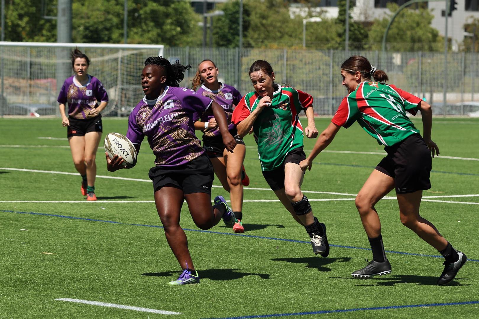 Fotos del San Fermín Pamplona Rugby Sevens