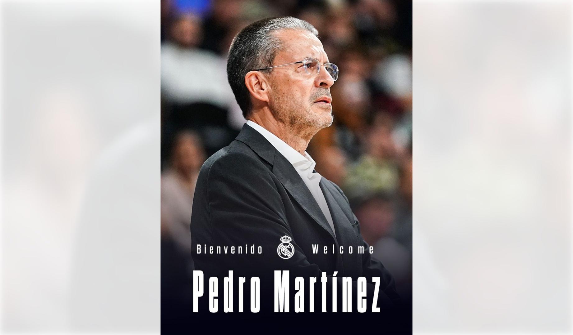 Pedro Martínez, nuevo técnico del Real Madrid de baloncesto