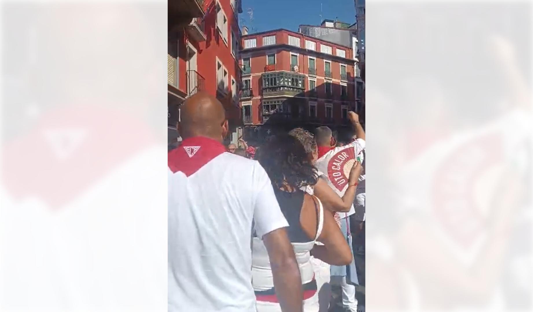 Normalidad en la tradicional marcha este lunes, 6 de julio