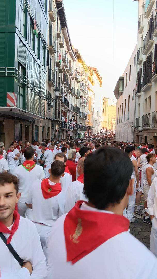 Atestada la Cuesta este 7 de julio a las 7 de la mañana.