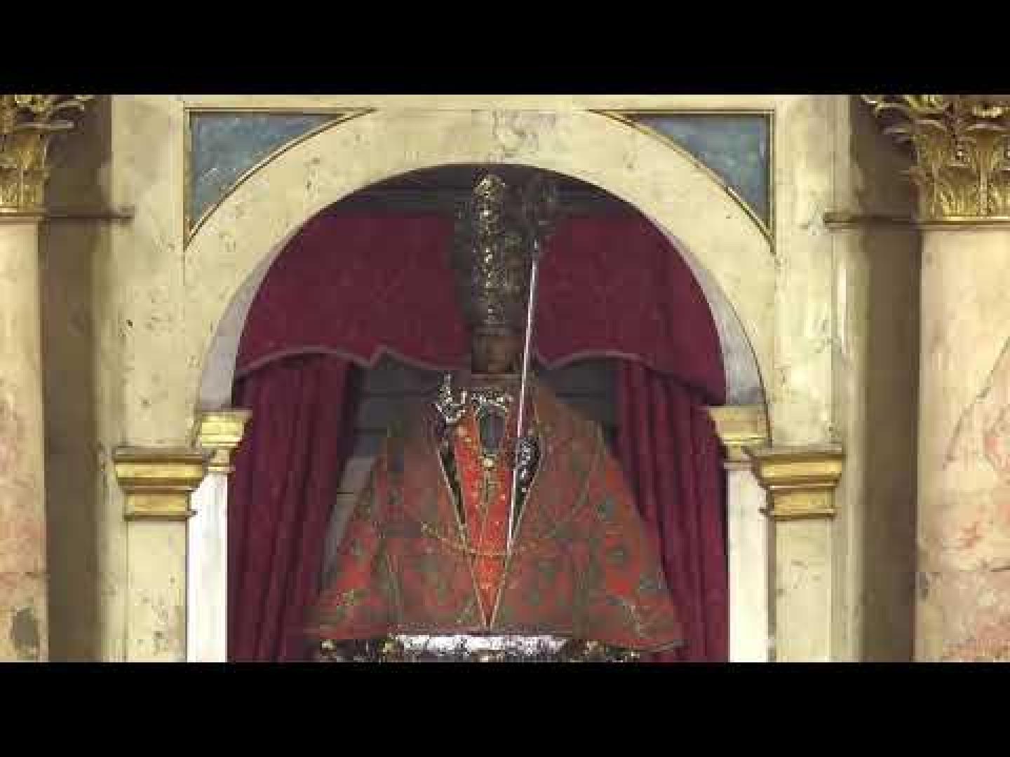 Misa de San Fermín en la capilla de San Lorenzo.