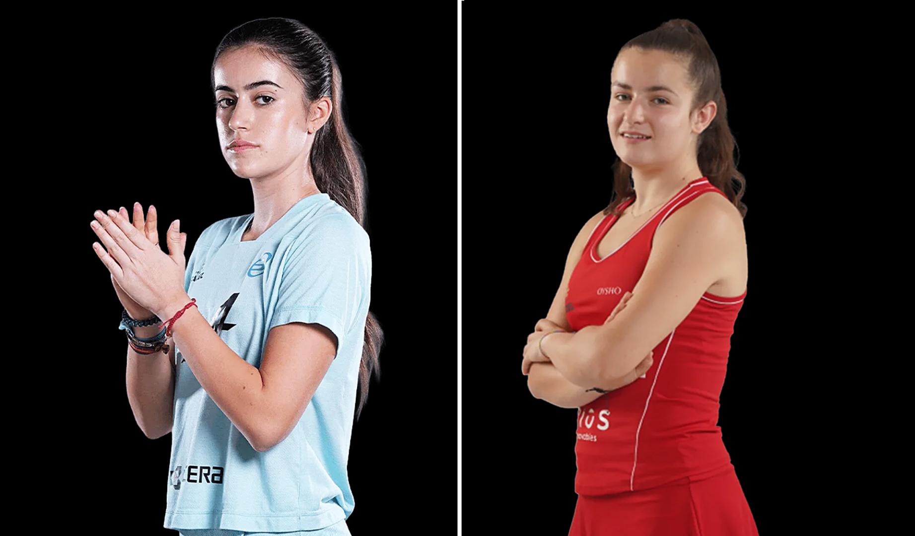 Claudia Fernández y Martina alvo, nueva pareja a partir del Pretoria P1