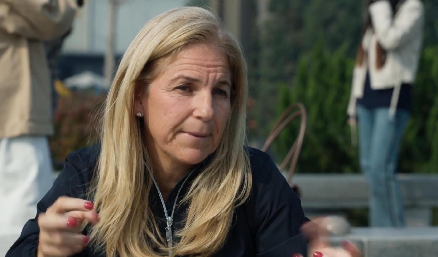Arantxa Sánchez Vicario, en 'Universo Calleja'