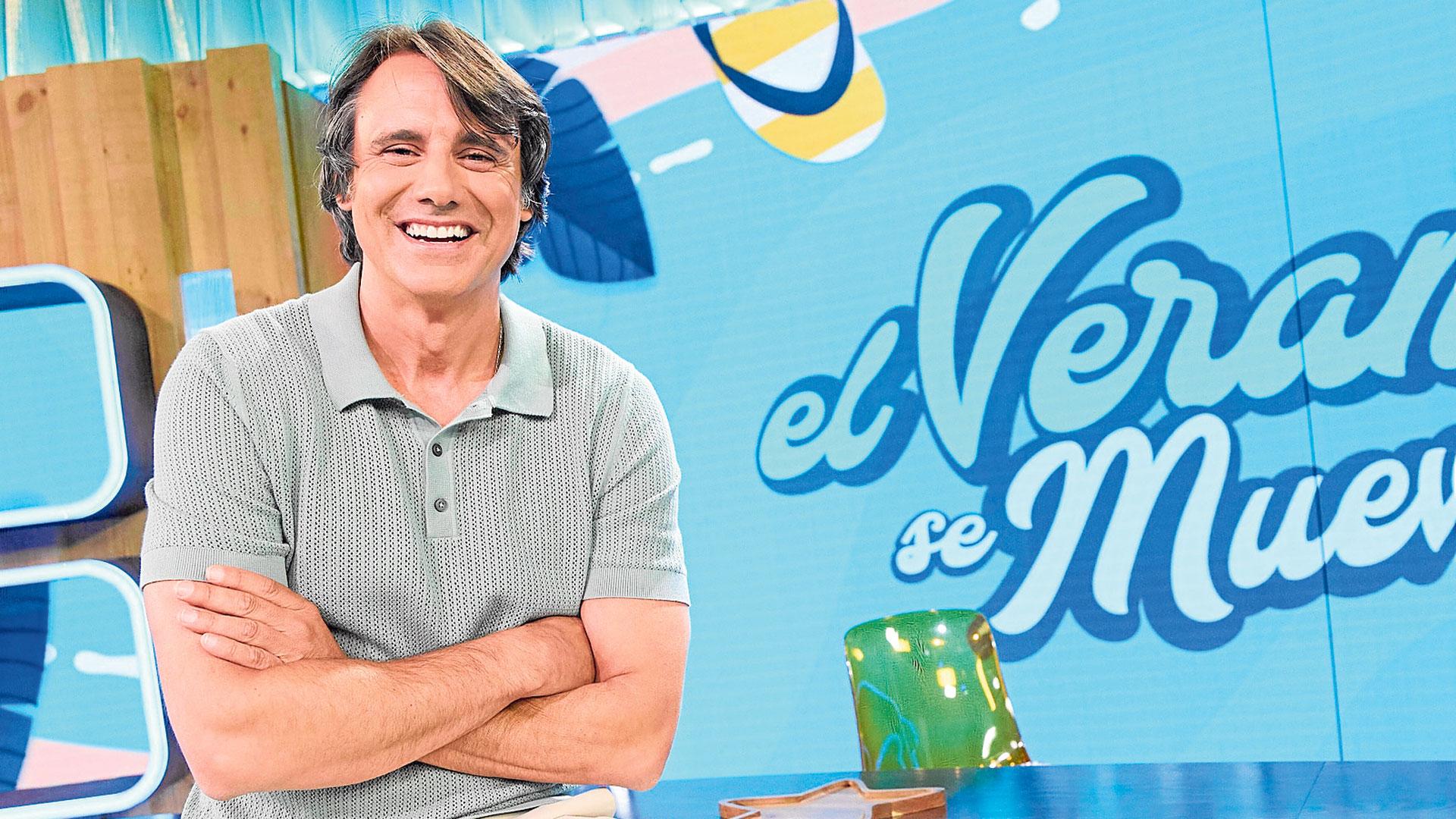 El presentador de televisión Ion Aramendi