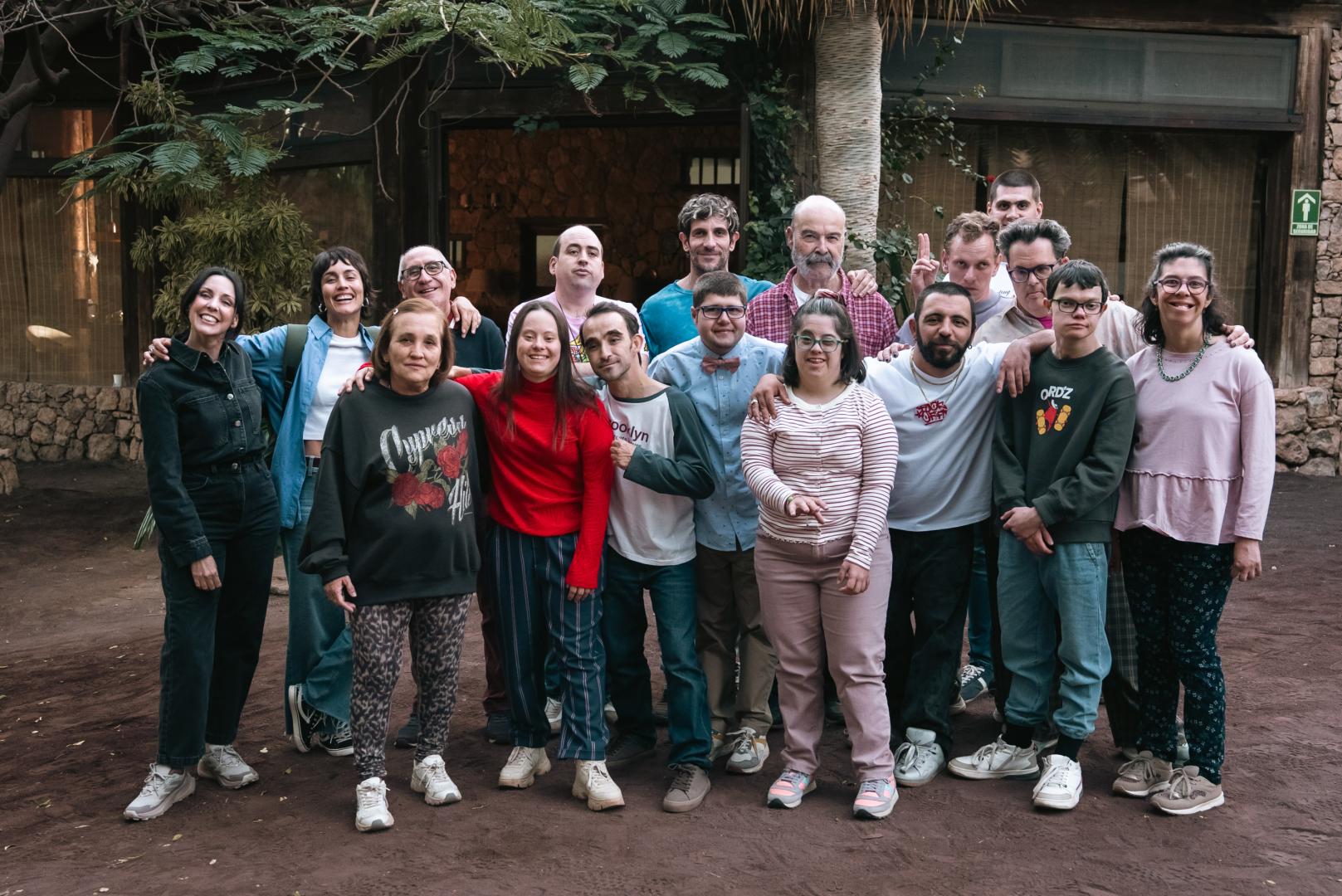 Elenco de la película 'Haciendo amigos'