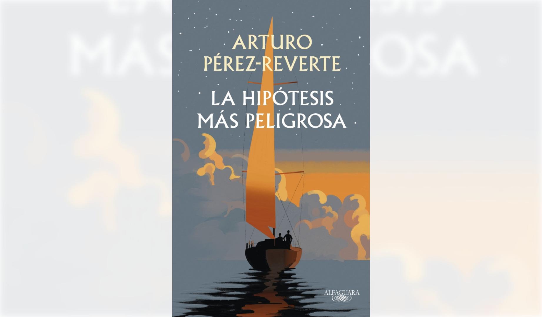 Portada de la nueva novela de Pérez-Reverte