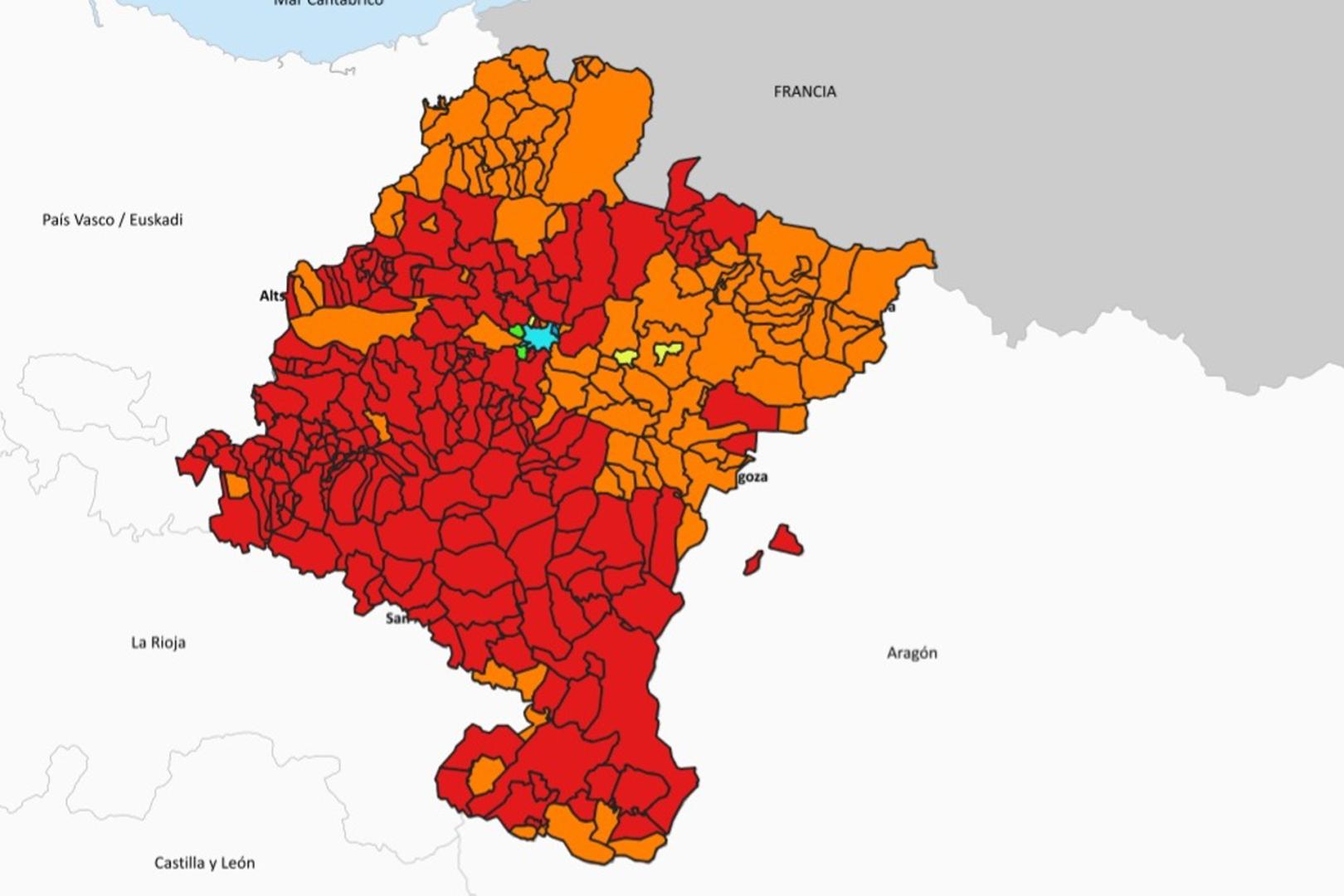 Riesgo de incendio