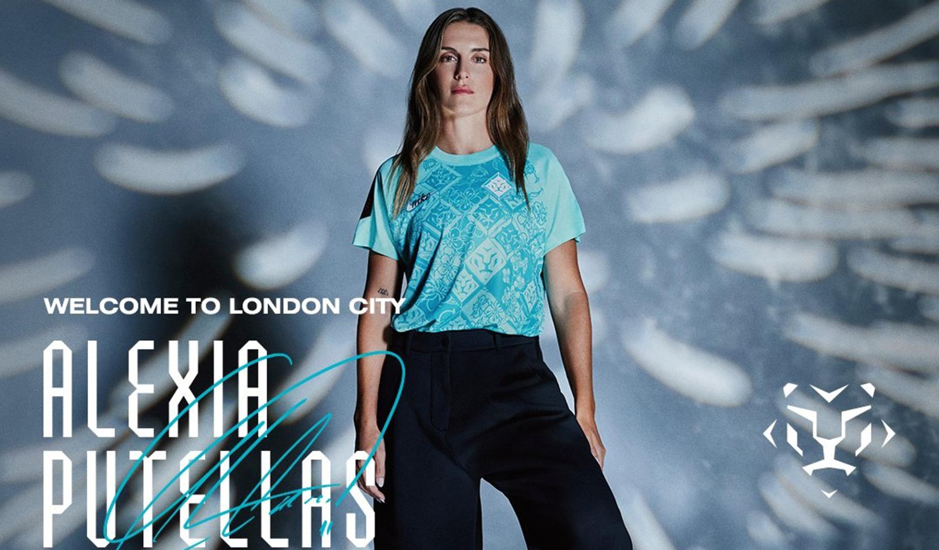 Alexia Putellas ficha por el London City Lionesses