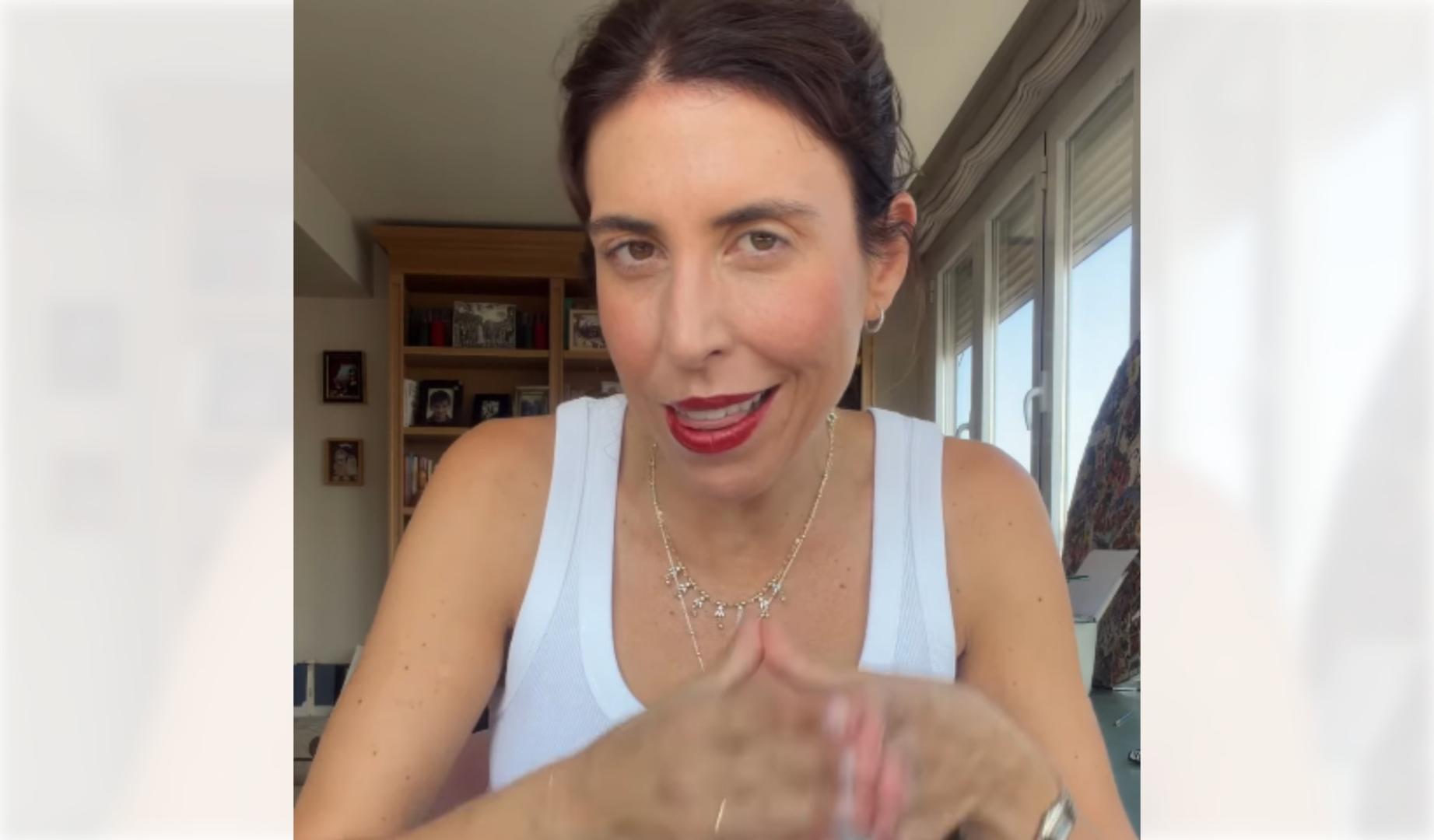 La cómica madrileña Ana Brito
