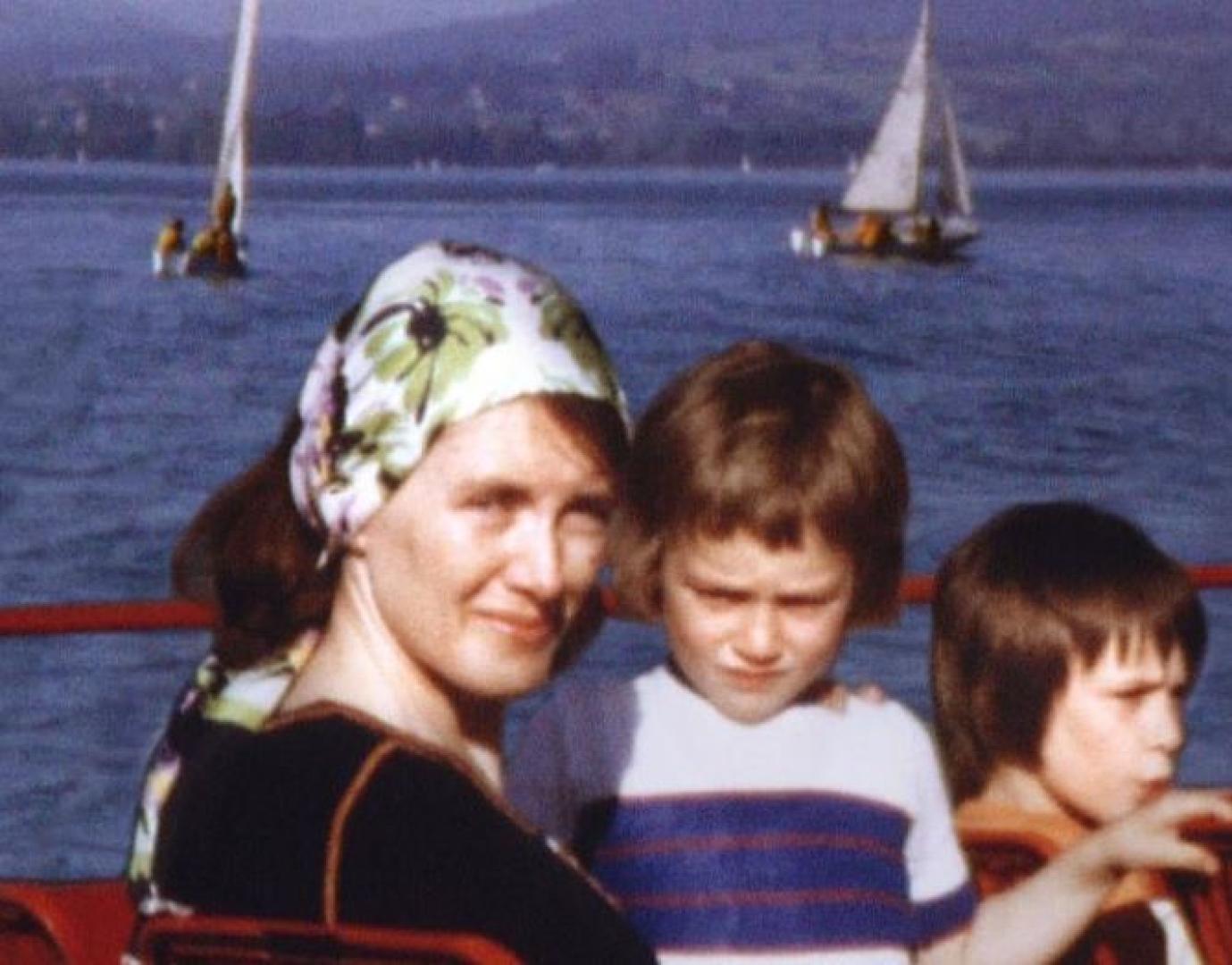 Imagen promocional del documental de Annie Ernaux 'Los años de Super 8'