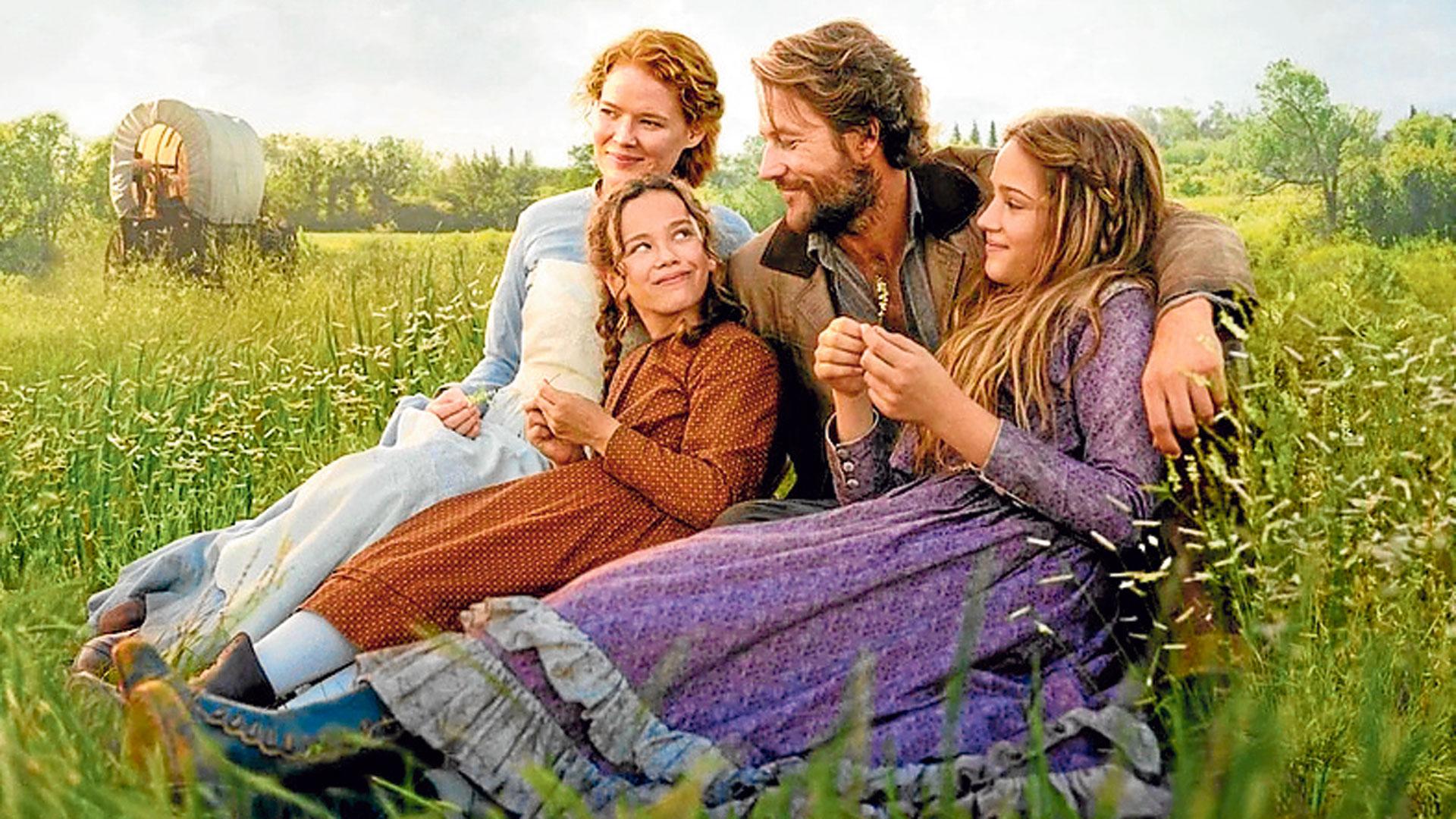 Imagen promocional de la nueva serie de 'La casa de la pradera'