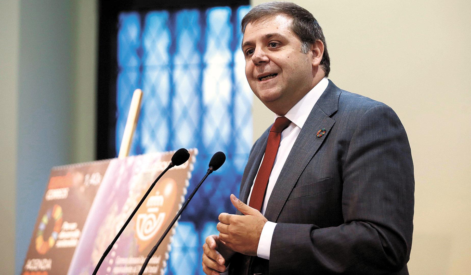 El expresidente de Correos y exjefe de gabinete de Pedro Sánchez, Juan Manuel Serrano.