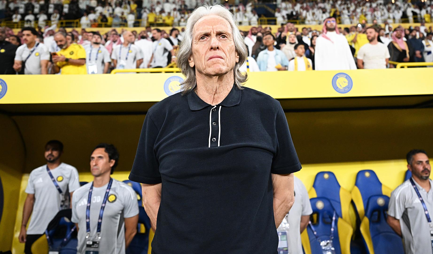 Imagen de archivo del nuevo seleccionador de Portugal, Jorge Jesus