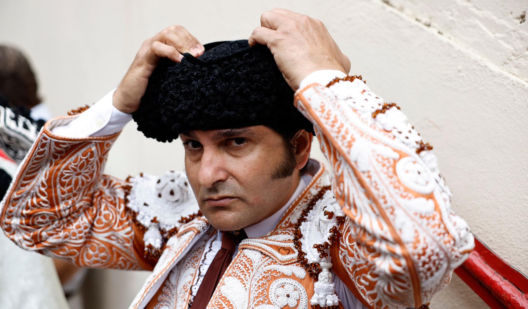 Morante de la Puebla antes de la corrida del 10 de julio de 2026