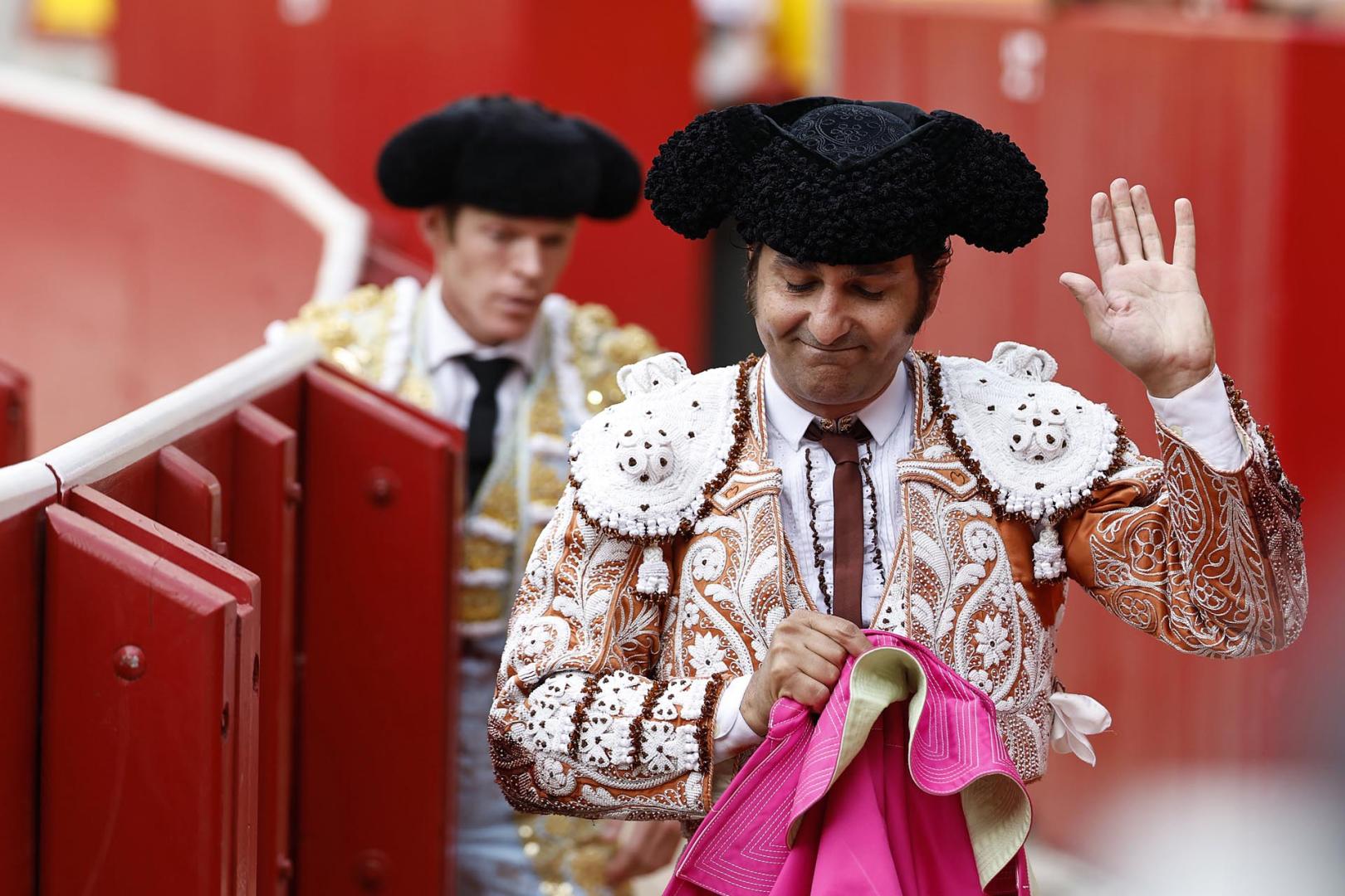 Morante de la Puebla, Pablo Aguado y Borja Jiménez se enfrentaron a los toros de Álvaro Núñez en la cuarta corrida de la Feria del Toro 2026