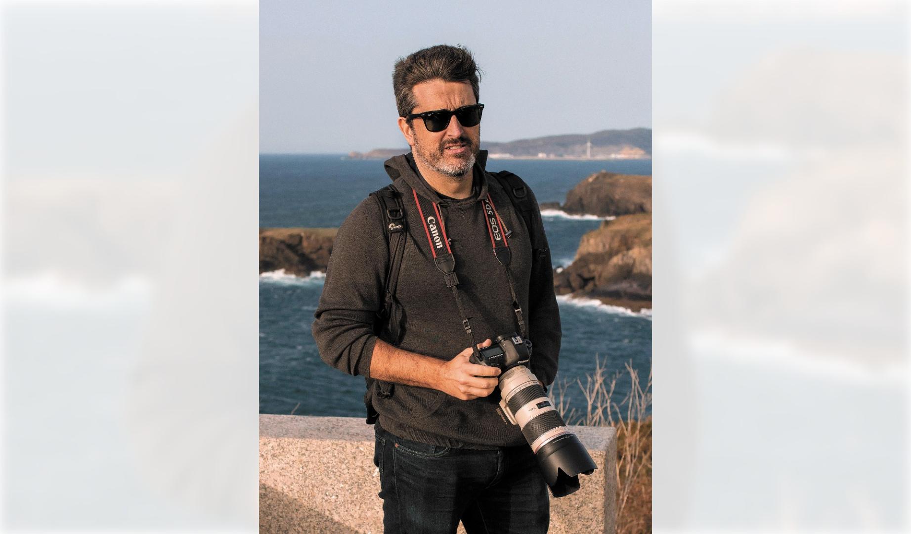 Óscar Blanco Varela, director del Centro Astronómico de Trevinca.