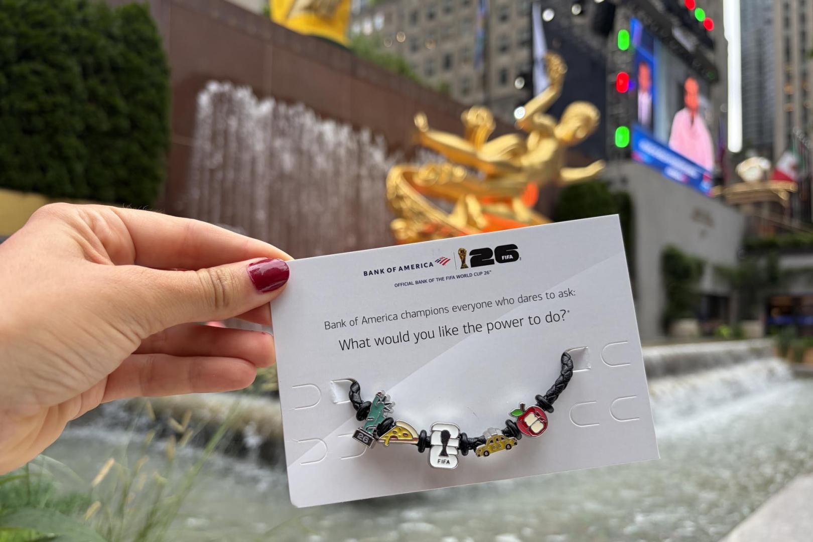 El recuerdo más codiciado del Mundial: una pulsera personalizable con colgantes o 'charms' conmemorativos, que se ha vuelto tan viral que su reventa en internet ya alcanza los 1.000 dólares