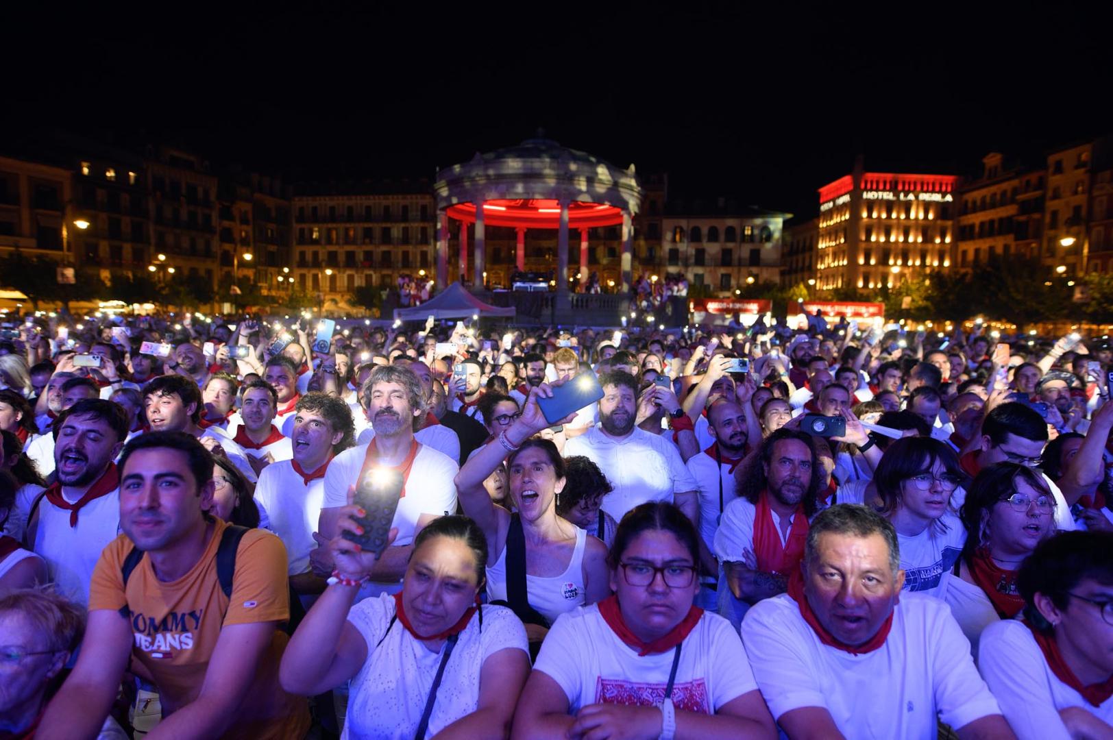 Fotos del concierto de Ojete Calor en San Fermín 2026