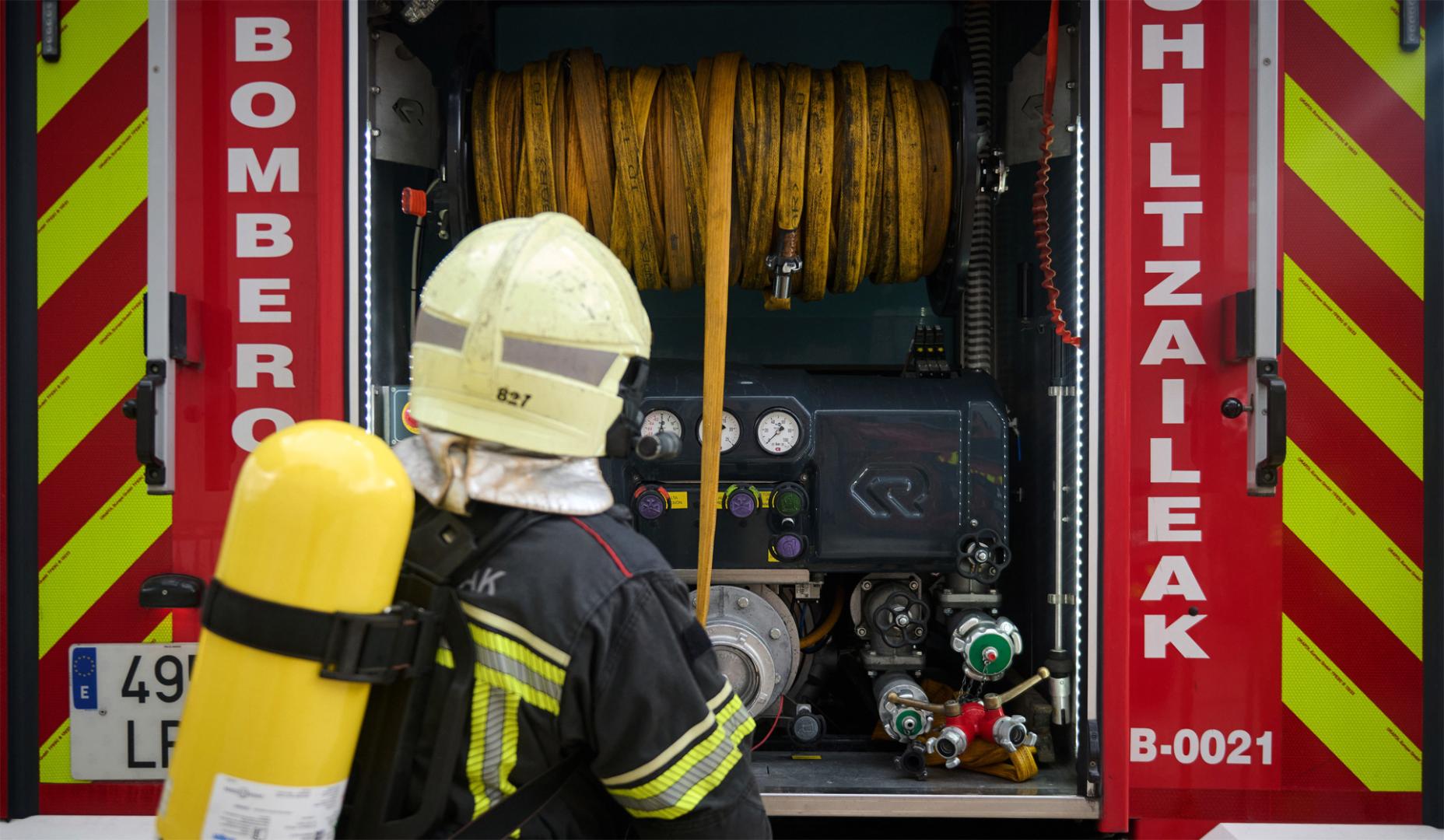 Bomberos de Navarra